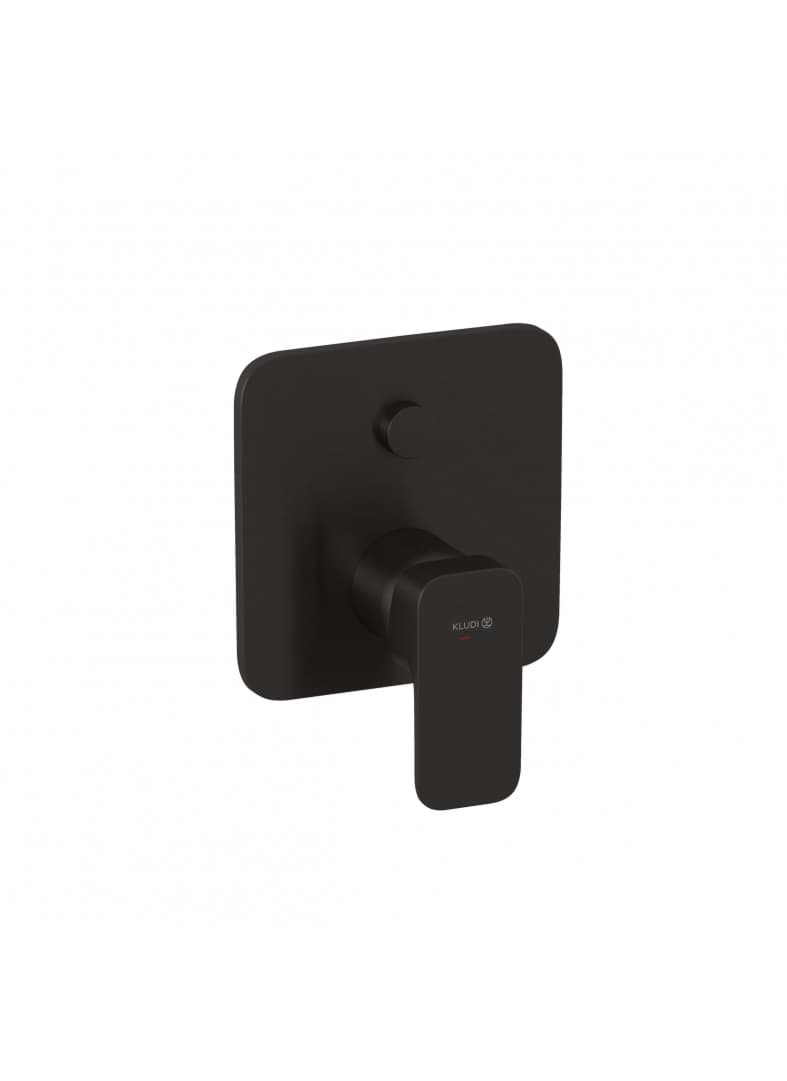 Picture of KLUDI KLUDI-RENON concealed single lever bath and shower mixer #42763N275 - Brushed Gunmetal