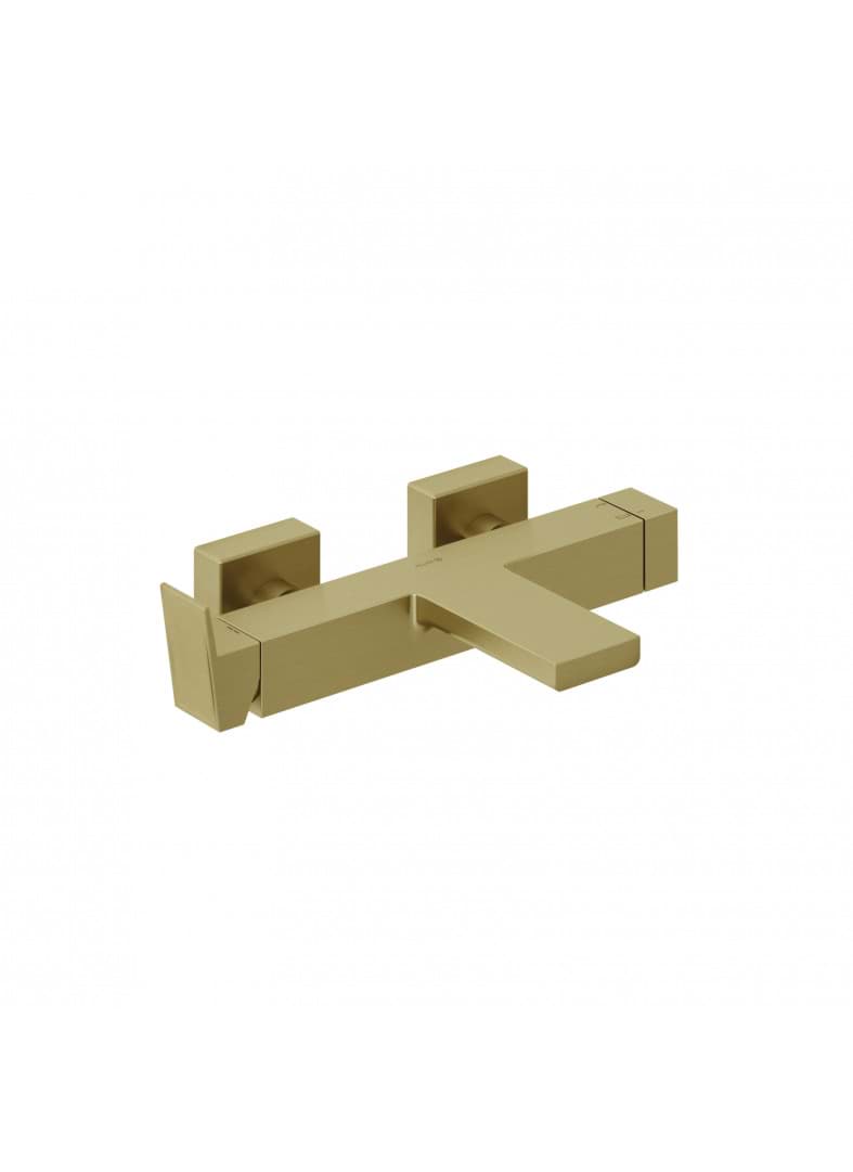 Obrázek KLUDI KLUDI-DECUS vanová a sprchová jednopáková baterie #54691N075 - Brushed Gold