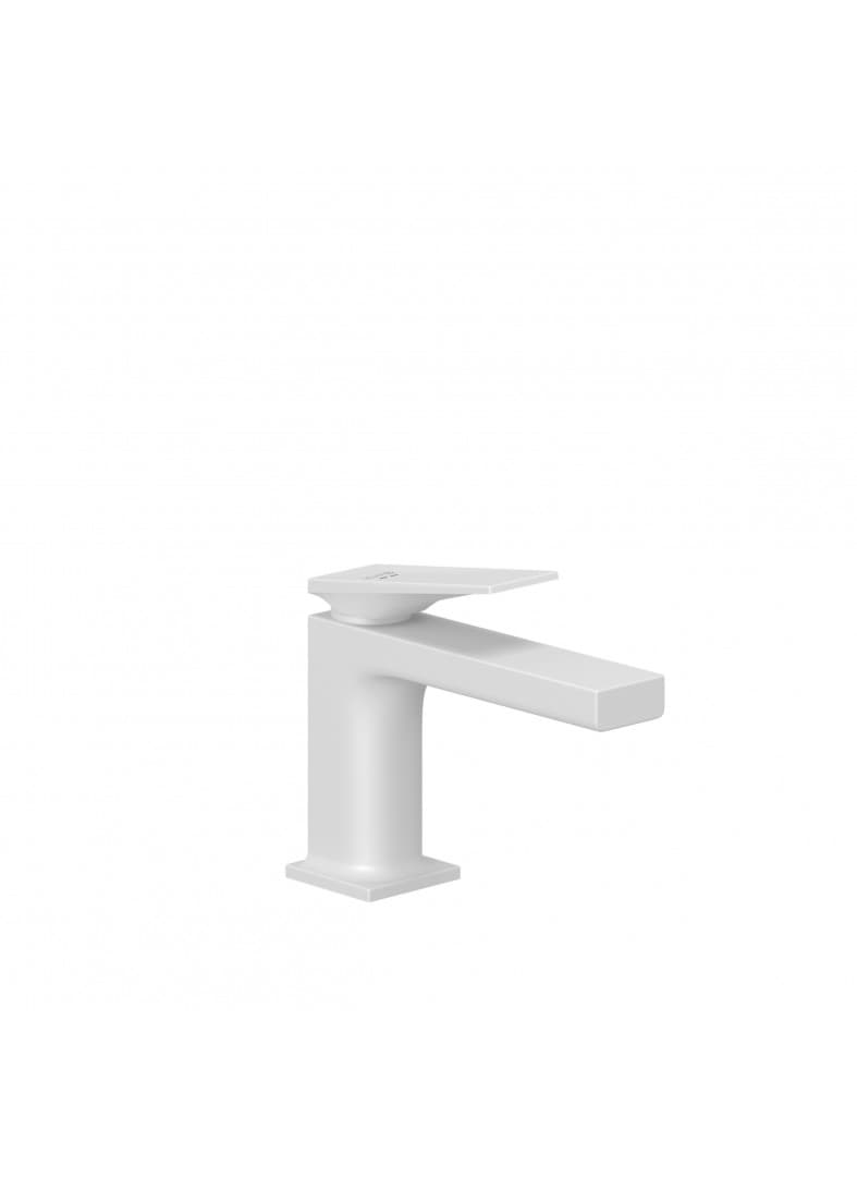 Picture of KLUDI KLUDI-DECUS single lever basin mixer 85 DN 15 #542665375 - matt white