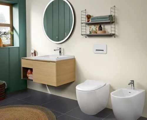 Bild von VILLEROY BOCH Subway 2.0 WC-Sitz SlimSeat, mit Absenkautomatik (SoftClosing), mit abnehmbaren Sitz (QuickRelease), Weiß Alpin #9M78S101