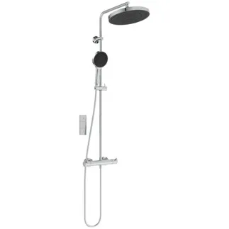 Obrázek IDEAL STANDARD Ceratherm T125+ exponovaný sprchový systém #A7689AA - chrom