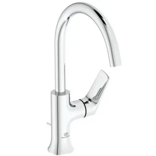 Obrázek IDEAL STANDARD Umyvadlová baterie La Dolce Vita s vysokou výtokovou trubicí, výtok 169 mm #BD657AA - chrom