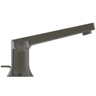 Obrázek IDEAL STANDARD Umyvadlová baterie La Dolce Vita se 3 otvory, 130 mm výčnělek #BD661A5 - Magnetic Grey