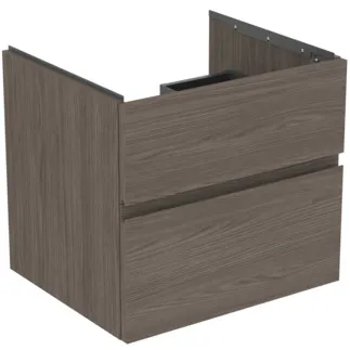 Obrázek IDEAL STANDARD Toaletní skříňka Finesse 600x505 mm, se 2 výsuvnými přihrádkami s měkkým zavíráním #E3395UR