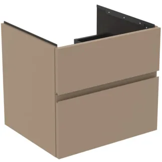 Obrázek IDEAL STANDARD Toaletní skříňka Finesse 600x505 mm, se 2 výsuvnými přihrádkami s měkkým zavíráním #E3395UP