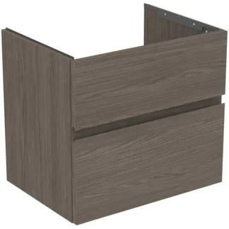 Obrázek IDEAL STANDARD Toaletní skříňka Finesse 600x440 mm, se 2 výsuvnými přihrádkami s měkkým zavíráním #E3386UR