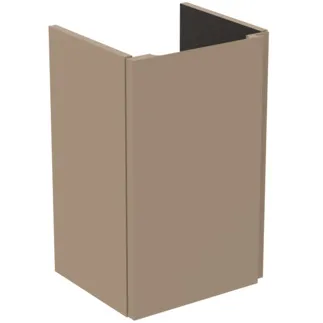 Picture of IDEAL STANDARD Finesse guest washbasin unit with 1 door, right-hand, matt griege #E3449UP - Matt Greige