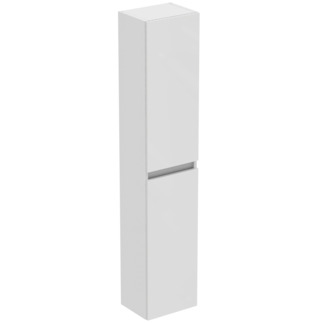 Picture of IDEAL STANDARD Eurovit+ 30cm tall column unit with 2 doors, gloss white #R0268WG - Gloss White