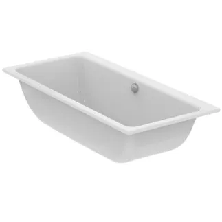 Picture of IDEAL STANDARD La Dolce Vita 190cm x 90cm double-ended bath with no taphole #T540701 - White