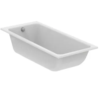 Picture of IDEAL STANDARD La Dolce Vita 180cm x 80cm rectangular bath with no taphole #T540501 - White