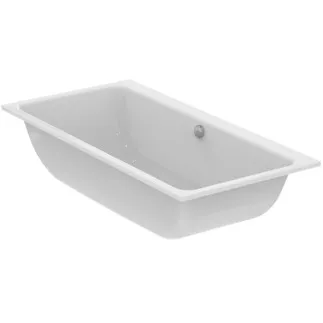 Picture of IDEAL STANDARD La Dolce Vita 200cm x 100cm double-ended bath with no taphole #T540801 - White
