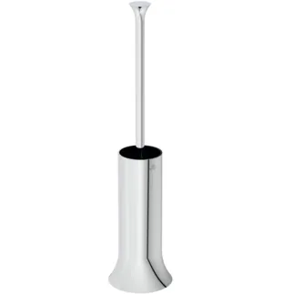 Picture of IDEAL STANDARD La Dolce Vita floor standing toilet brush set, chrome #T5494AA - Chrome