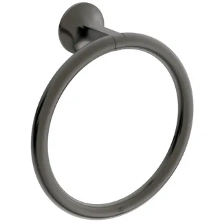 Picture of IDEAL STANDARD La Dolce Vita wall mounted round towel ring, magnetic grey #T5502A5 - Magnetic Grey