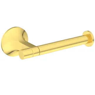 Picture of IDEAL STANDARD La Dolce Vita wall mounted toilet roll holder, brushed gold #T5495A2 - Brushed Gold