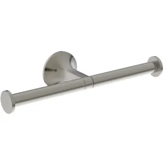 Picture of IDEAL STANDARD La Dolce Vita wall mounted double toilet roll holder, silver storm #T5496GN - Ultra Steel