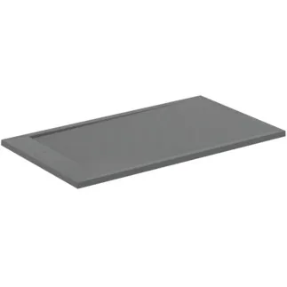 Picture of IDEAL STANDARD Ultra Flat S i.life rectangular shower tray 1400x800mm, flush with the floor #T5570FS - quartz grey
