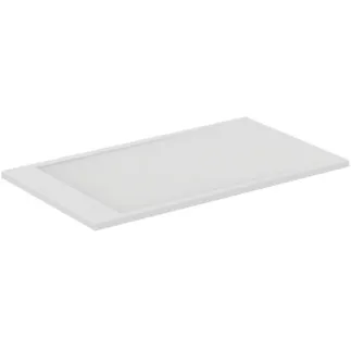 Picture of IDEAL STANDARD Ultra Flat S i.life rectangular shower tray 1400x800mm, flush with the floor #T5570FR - Carrara white