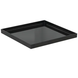 Picture of IDEAL STANDARD Solos washbasin shelf 330x330mm #T5563V2 - glossy black