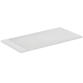 Picture of IDEAL STANDARD Ultra Flat S i.life rectangular shower tray 1600x800mm, flush with the floor #T5571FR - Carrara white