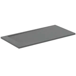 Picture of IDEAL STANDARD Ultra Flat S i.life rectangular shower tray 1600x800mm, flush with the floor #T5571FS - quartz grey