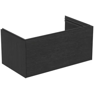 Obrázek IDEAL STANDARD Toaletní skříňka Conca 800x440 mm, s 1 výsuvnou zásuvkou s tichým zavíráním #T5573Y4 - fládrovaný dub