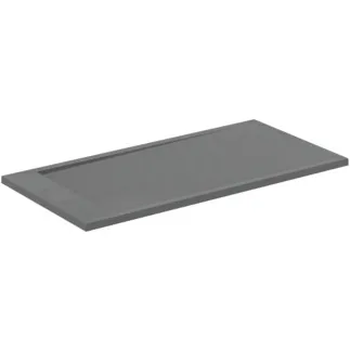 Obrázek IDEAL STANDARD Obdélníková sprchová vanička Ultra Flat S i.life 1400x700 mm, v jedné rovině s podlahou #T5591FS - křemenná šedá