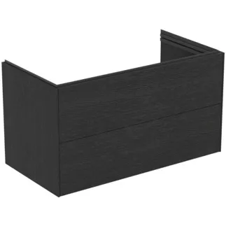Obrázek IDEAL STANDARD Toaletní skříňka Conca 1000x505 mm, se 2 výsuvnými zásuvkami s tichým zavíráním #T5580Y4 - dub fládrovaný