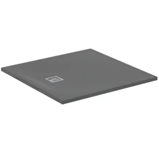 Picture of IDEAL STANDARD Ultra Flat S+ 1000mm x 1000mm shower tray, concrete grey #T5608FS - Concrete Grey