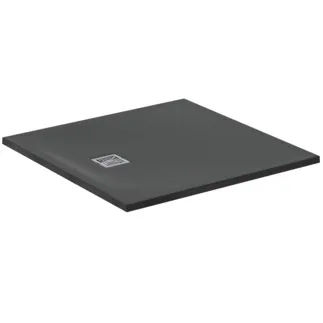 Picture of IDEAL STANDARD Ultra Flat S+ 1000mm x 1000mm shower tray, jet black #T5608FV - Jet black