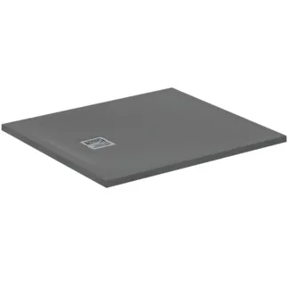 Picture of IDEAL STANDARD Ultra Flat S+ 1000mm x 900mm shower tray, concrete grey #T5607FS - Concrete Grey