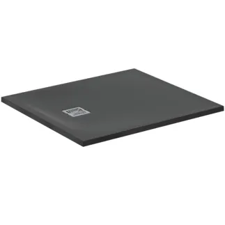 Picture of IDEAL STANDARD Ultra Flat S+ 1000mm x 900mm shower tray, jet black #T5607FV - Jet black