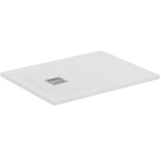 Picture of IDEAL STANDARD Ultra Flat S+ 900mm x 700mm shower tray, pure white #T5604FR - Pure White
