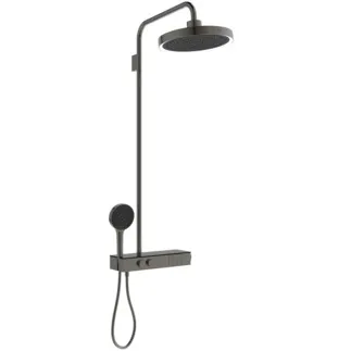 Picture of IDEAL STANDARD Solos surface-mounted shower system #A7883A5 - Magnetic Grey