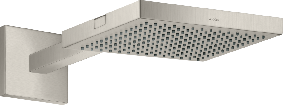 Obrázek HANSGROHE AXOR ShowerSolutions horní sprcha 240/240 1jet se sprchovým ramenem #10925800 - nerezová ocel Optic