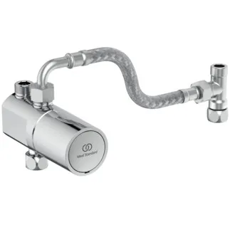 Bild von IDEAL STANDARD Ceraplus Safe Eckventilthermostat Aufputz #A8375AA - Chrom