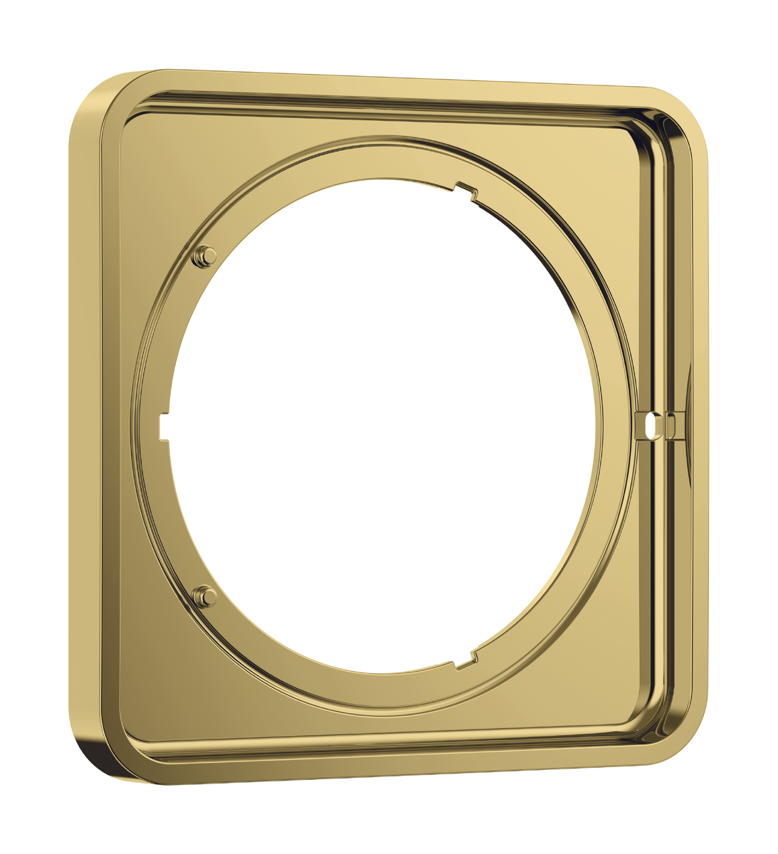 Bild von HANSGROHE AXOR ShowerSelect ID Verlängerung 5 mm #13640990 - Polished Gold Optic