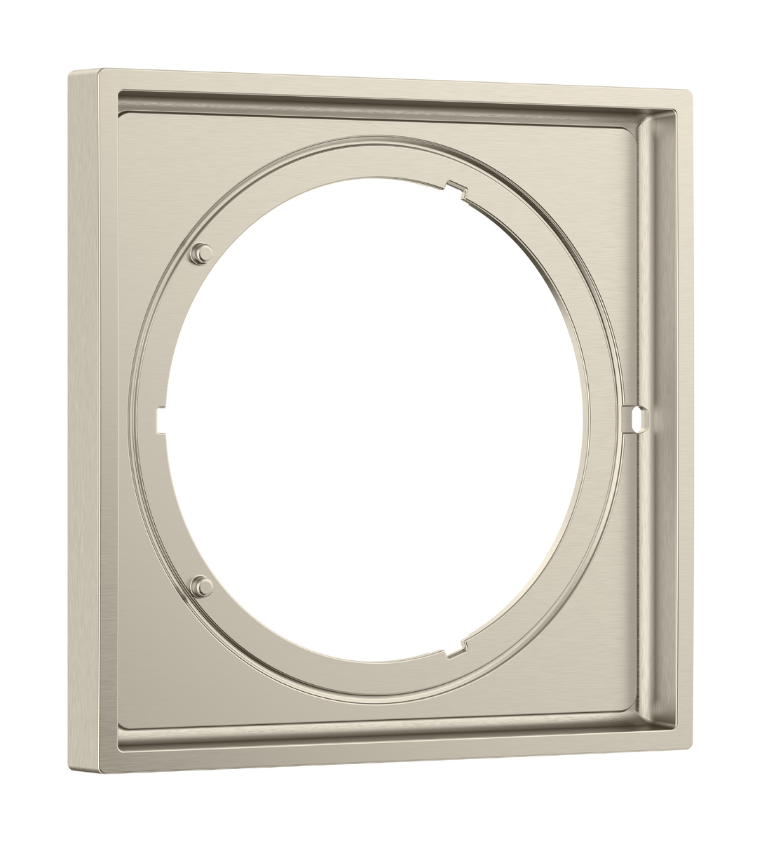 Bild von HANSGROHE AXOR ShowerSelect ID Verlängerung 5 mm #13641820 - Brushed Nickel