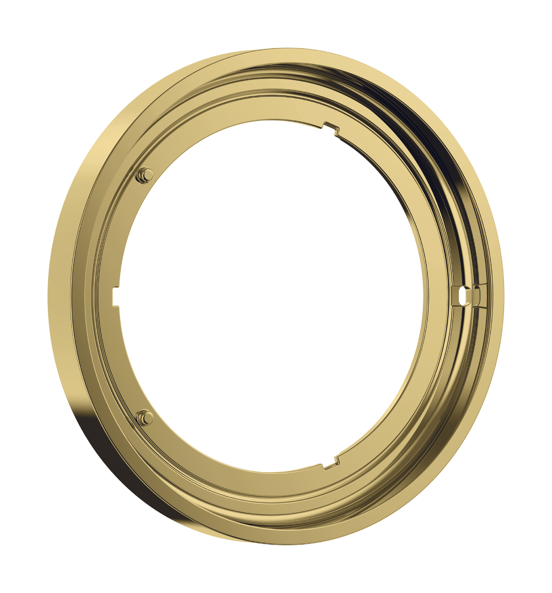 Bild von HANSGROHE AXOR ShowerSelect ID Verlängerung 5 mm #13642990 - Polished Gold Optic