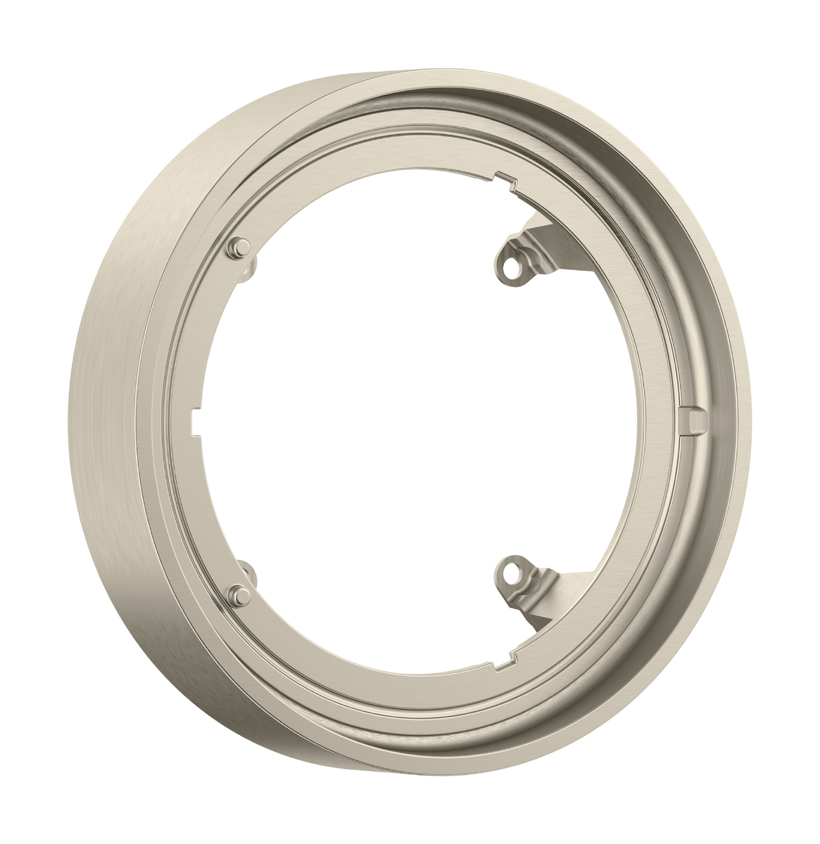 Bild von HANSGROHE AXOR ShowerSelect ID Verlängerung 22 mm #13646820 - Brushed Nickel