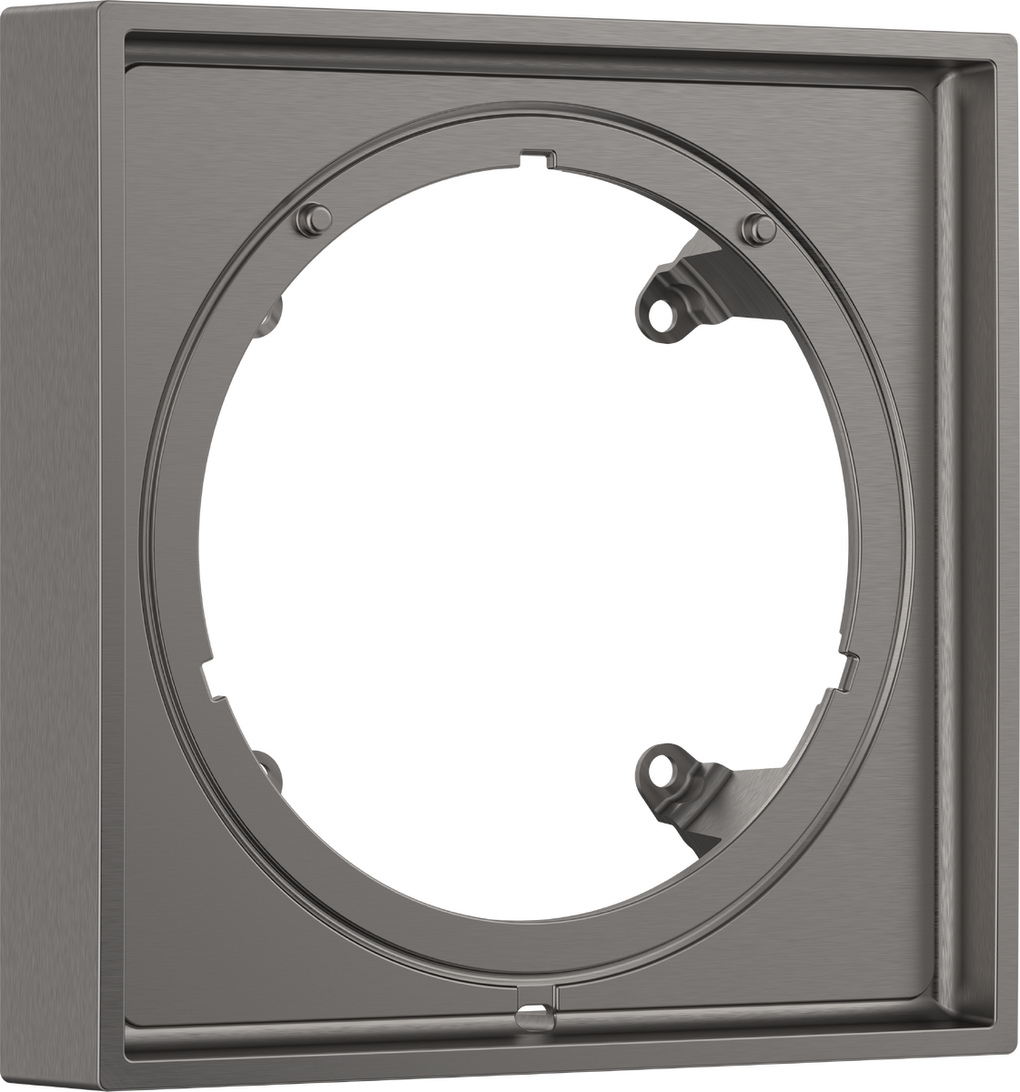 Bild von HANSGROHE AXOR ShowerSelect ID Verlängerung 22 mm #13645340 - Brushed Black Chrome