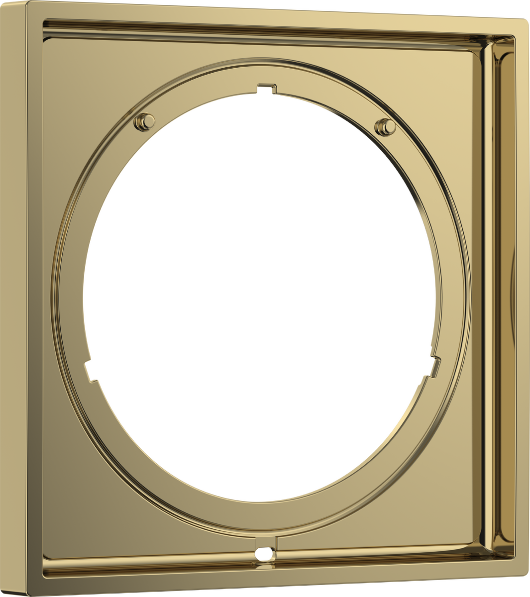 Bild von HANSGROHE AXOR ShowerSelect ID Verlängerung 5 mm #13641990 - Polished Gold Optic