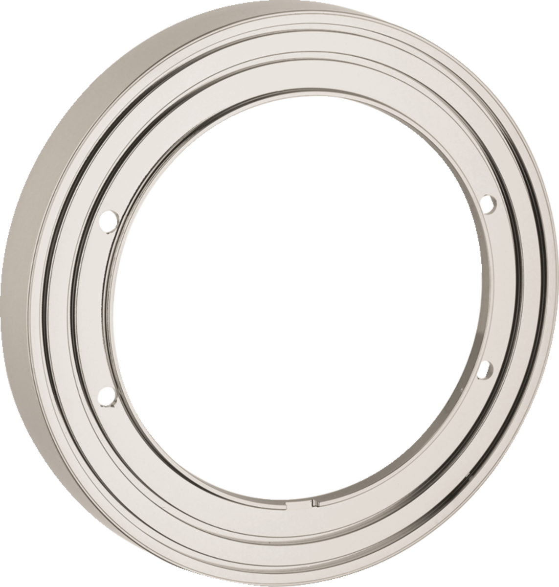 Bild von HANSGROHE Verlängerungsrosette Ø 17 cm #13596820 - Brushed Nickel