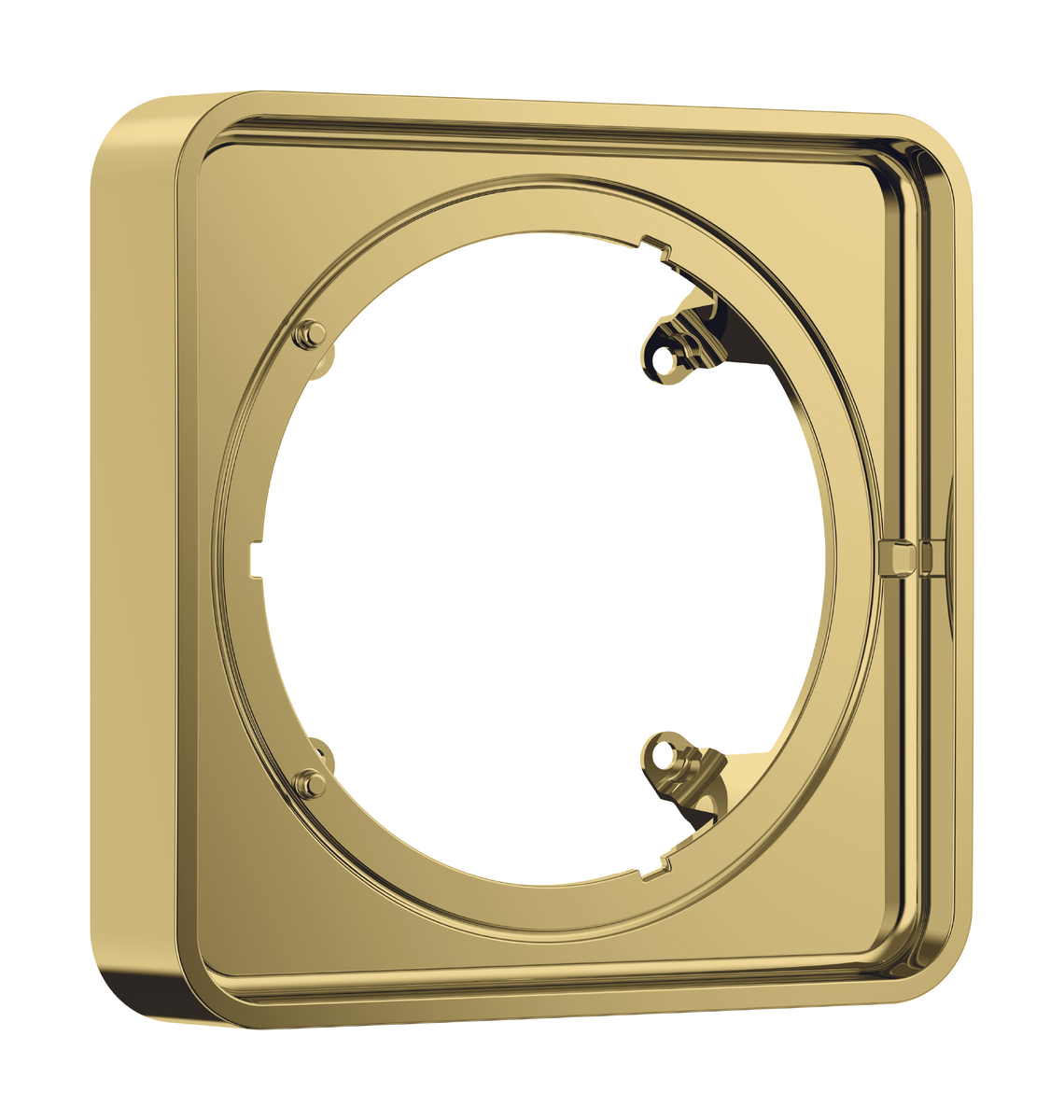 Bild von HANSGROHE AXOR ShowerSelect ID Verlängerung 22 mm #13643990 - Polished Gold Optic