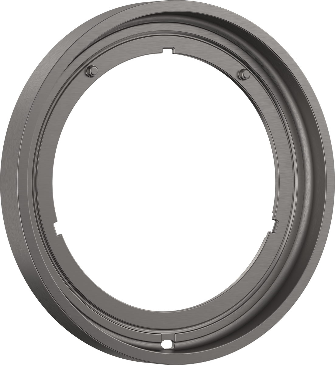Bild von HANSGROHE AXOR ShowerSelect ID Verlängerung 5 mm #13642340 - Brushed Black Chrome