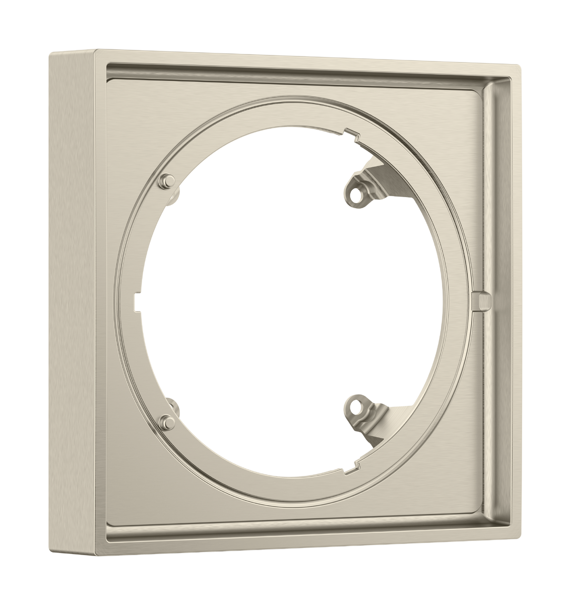 Bild von HANSGROHE AXOR ShowerSelect ID Verlängerung 22 mm #13645820 - Brushed Nickel