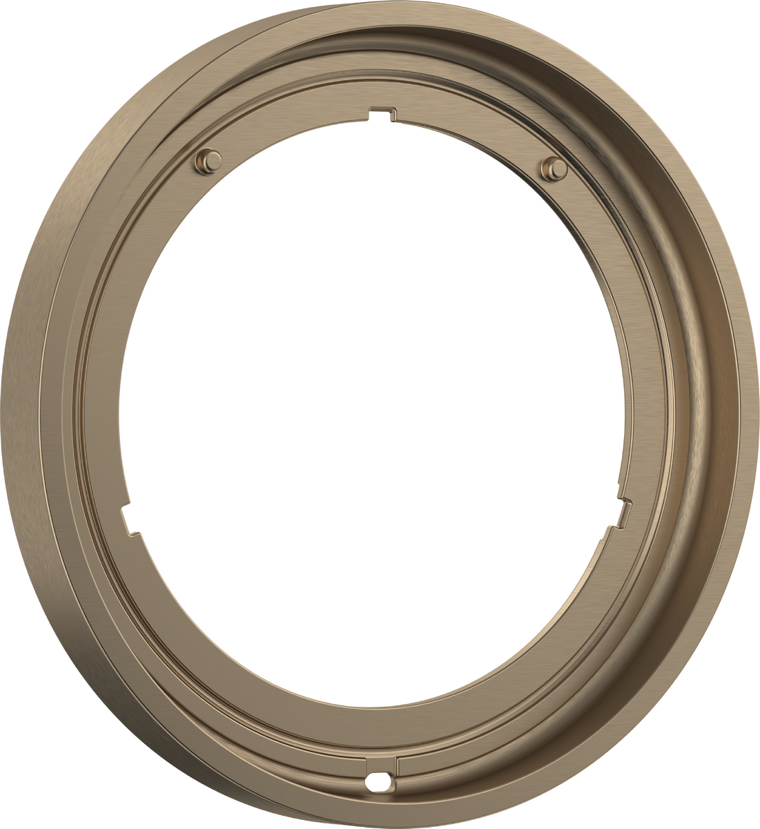 Bild von HANSGROHE AXOR ShowerSelect ID Verlängerung 5 mm #13642140 - Brushed Bronze