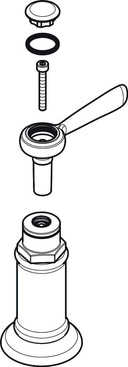 Obrázek HANSGROHE AXOR Montreux rukojeť #16691000