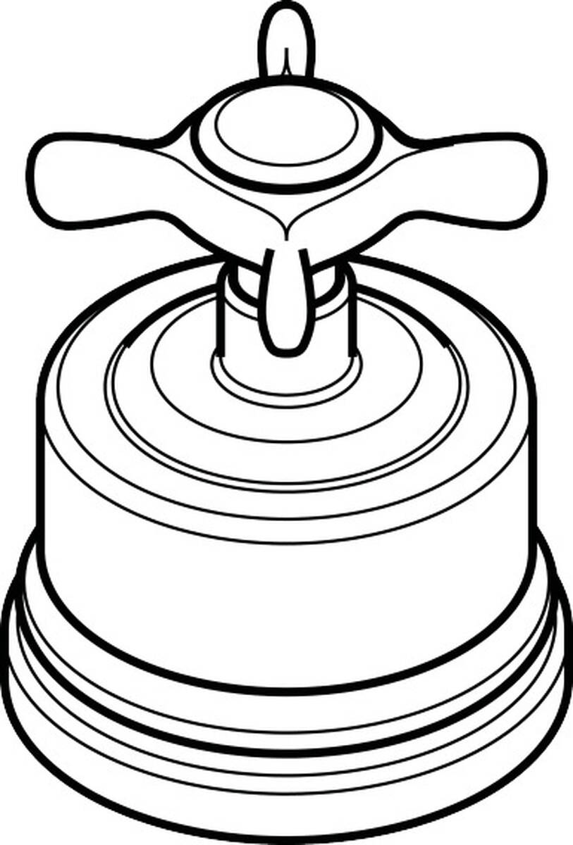 Bild von HANSGROHE Griff #16593000 - Chrom