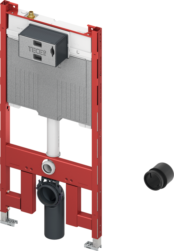 Obrázek TECEprofil WC modul se splachovací nádržkou Octa II, 112cm #9300505