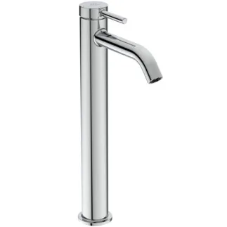 Bild von IDEAL STANDARD Ceraline Nuovo Waschtischarmatur BlueStart H240, verlängerter Sockel, Ausladung 135mm #BD960AA - Chrom
